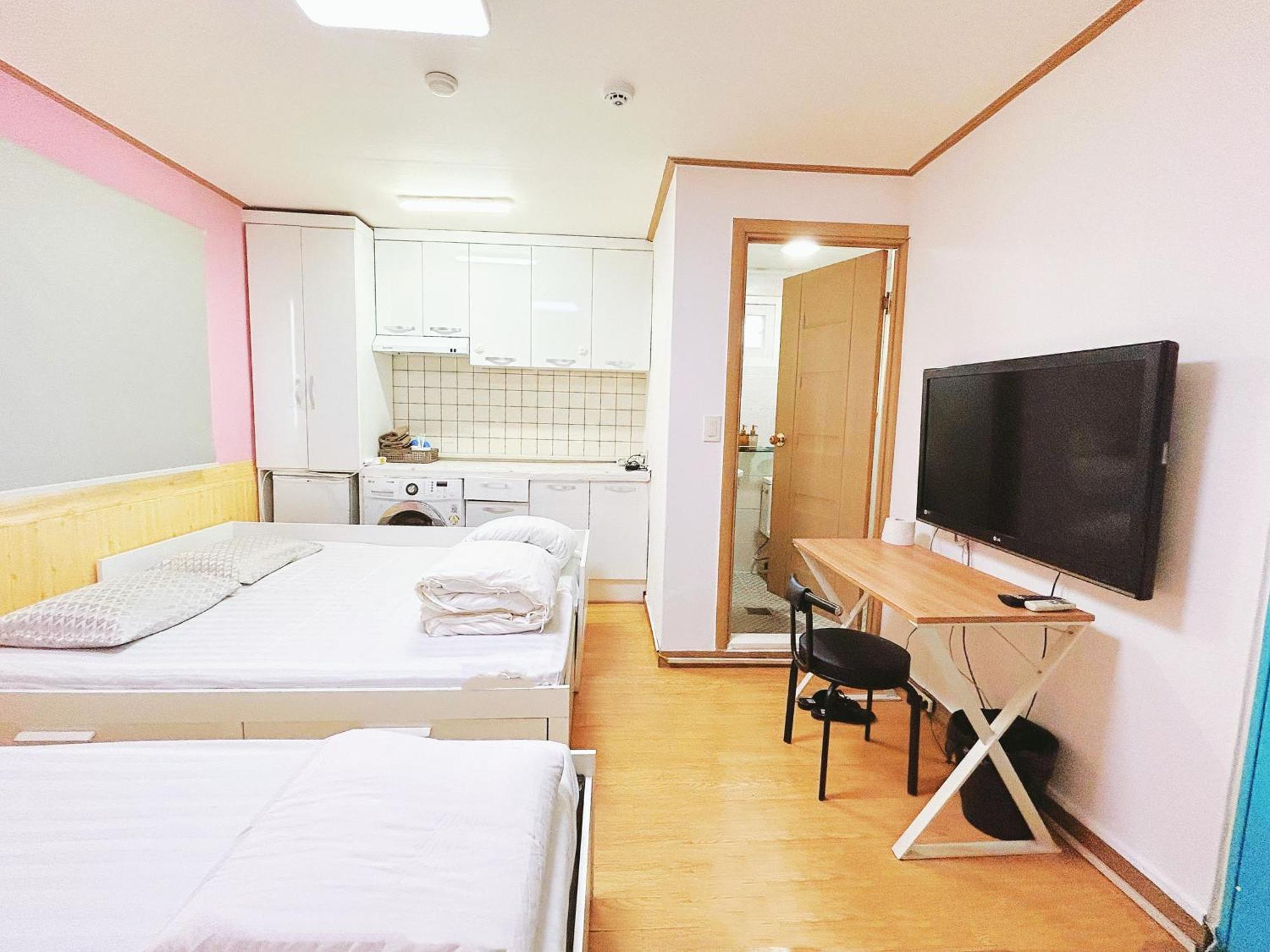 Sarang Guesthouse Dongdaemun Seul Esterno foto